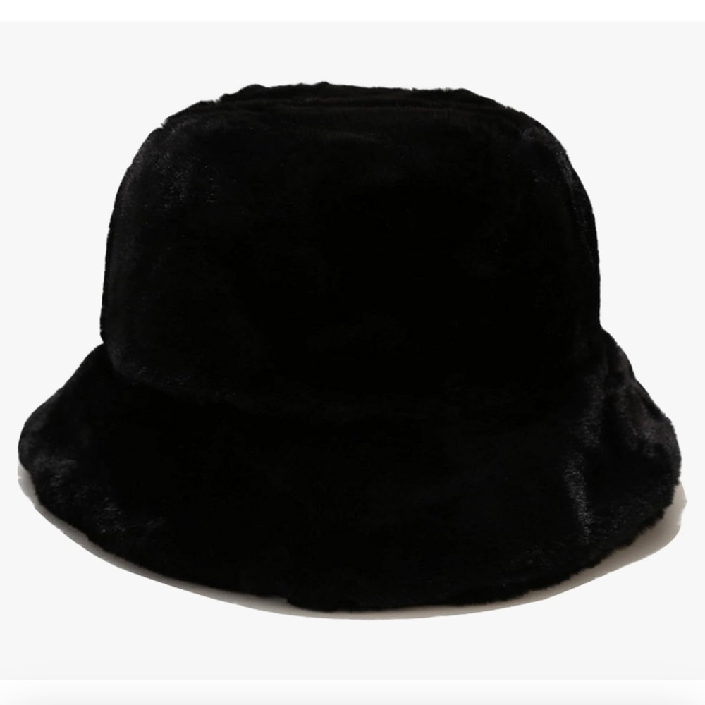 Faux Fur Bucket Hat